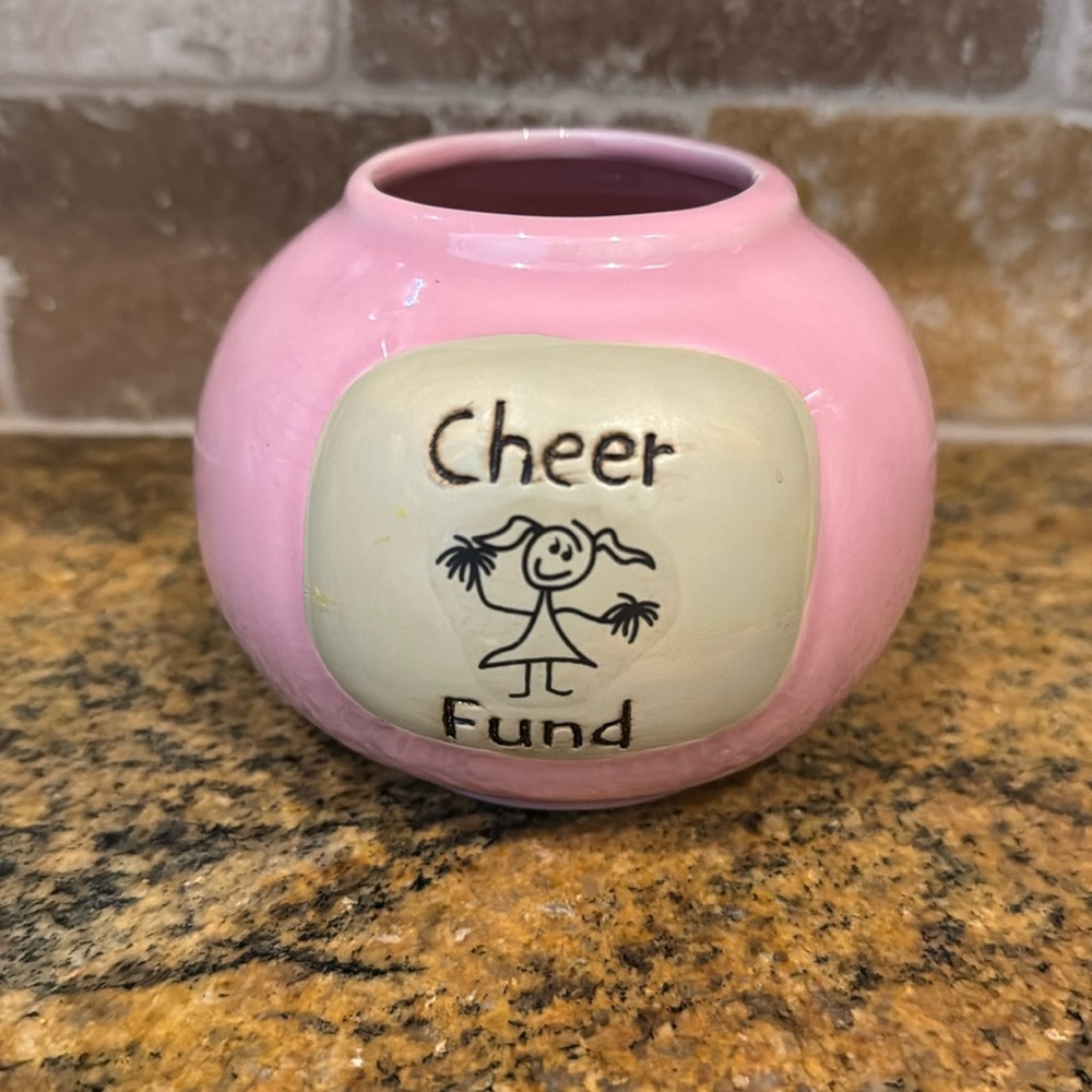 Cheer Fund Ceramic 📣